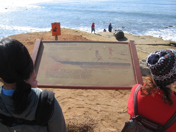 The old signs are very weathered, but let's take a look anyway.