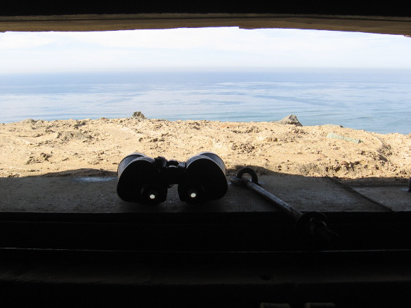 Binoculars at the ready. Enter a coastal defense bunker at Cabrillo National Monument to experience a bit of what it was like during World War II in San Diego.
