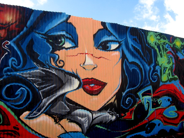 I don't recognize this character. Leave a comment if you do!