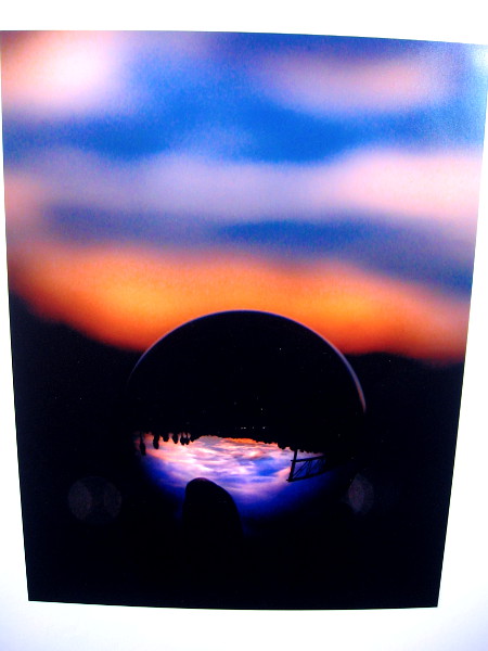 Reflective Sunset, Cherish Clarkson, digital photography. Grossmont High School.