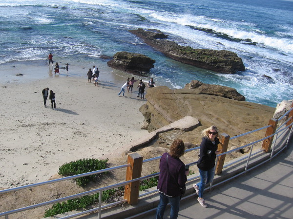 Looking west. Perhaps you can see why I love this place.