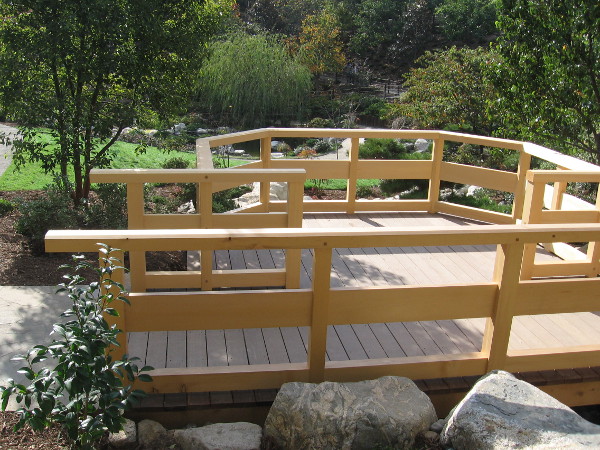 Nature's elements will make this structure more beautiful over time.