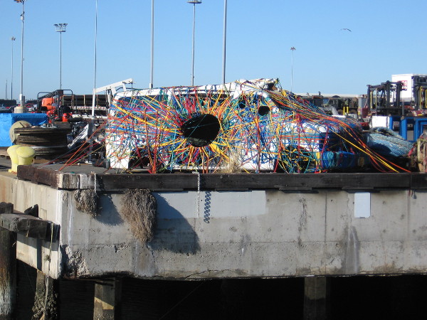 Now that's something you don't see every day! Under Wraps is colorful public art that adds character to National City.