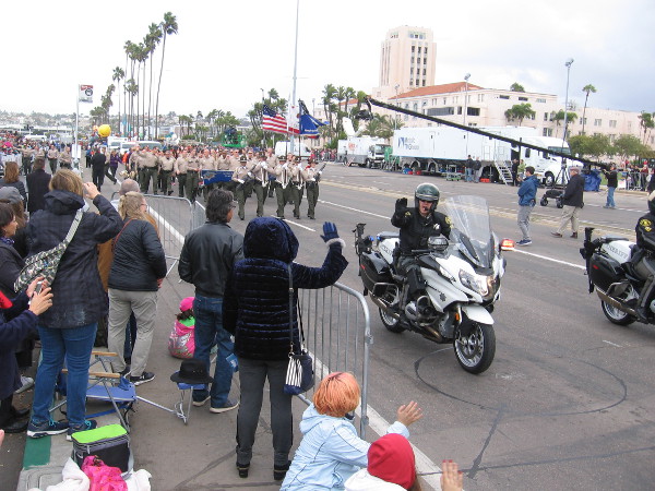 Next up is the San Diego County Sheriff's Department.