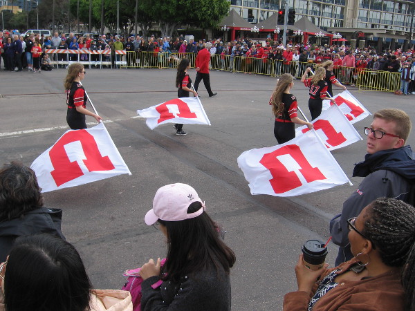 More college football pageantry.