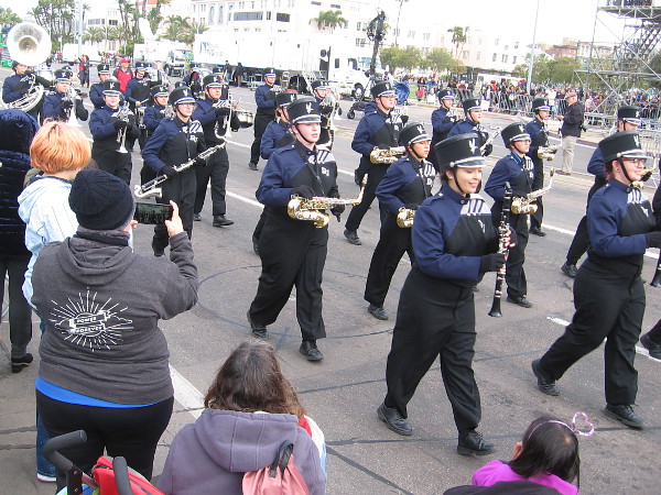 And here is the Deer Valley High School Marching Band!