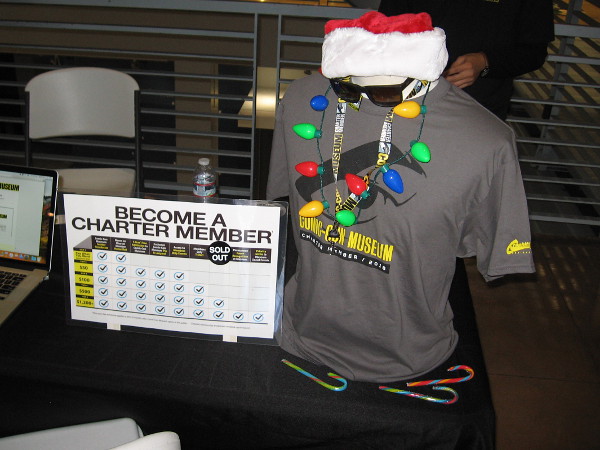 At every tier, people who became a charter member of the new Comic-Con Museum get special benefits, including live streamed programming and an e-newsletter.