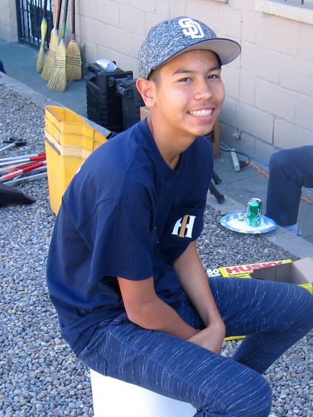 This Andrew! I met him during a later Love City Heights event.