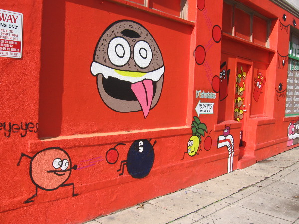 Silly, creative public art produces smiles in City Heights!