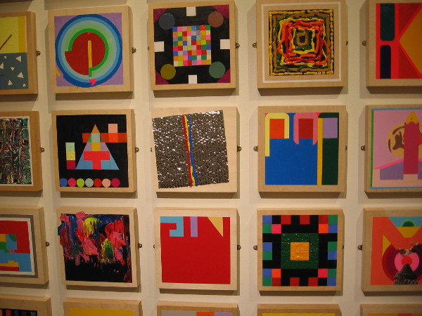 Small windows to magical creativity delight the eye at the San Diego History Center. A current exhibition concerns the art of Bob Matheny.