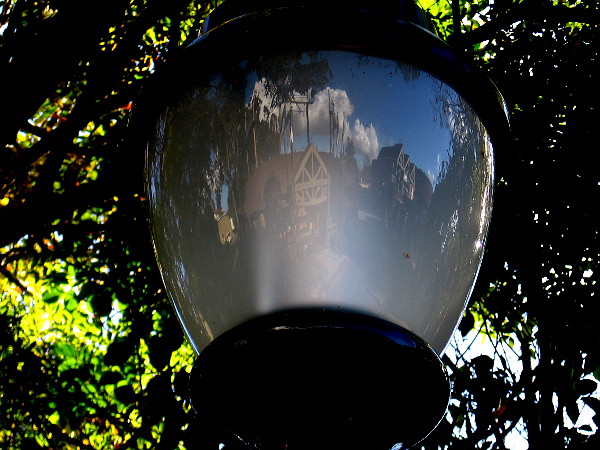 Deep inside one magic Balboa Park lamp one can find the Conrad Prebys Theatre Center.