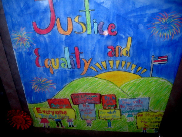 Justice and Equality.