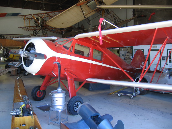 One more look inside the hangar before I head outside to see lots more cool stuff.