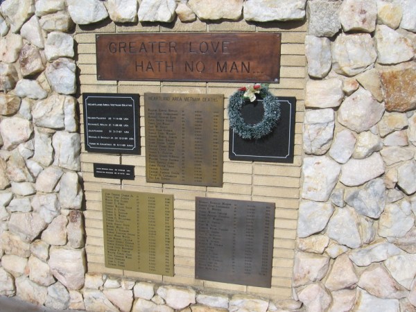 Greater Love Hath No Man... Heartland Area Vietnam Deaths