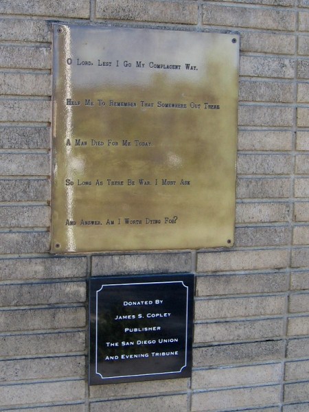 A man died for me today...