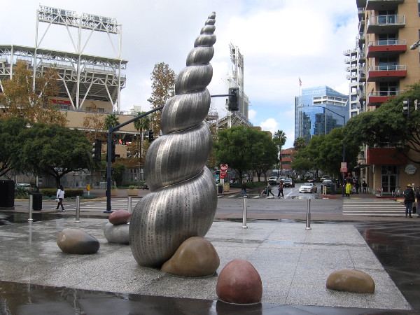 Growing Home rises at Park 12 - The Collection, in San Diego's East Village near Petco Park.