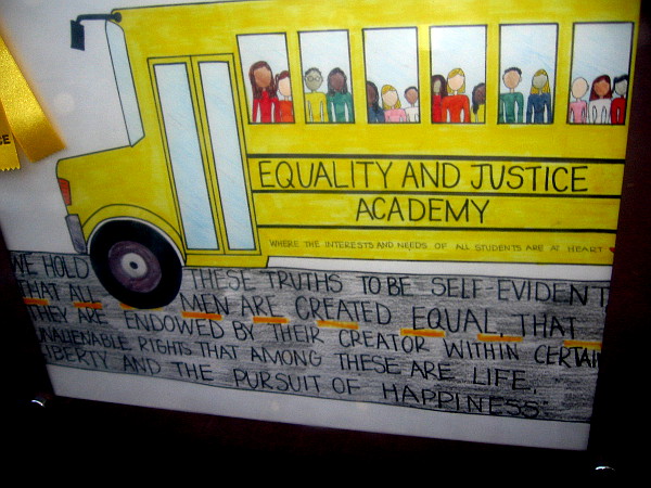 Life, Liberty, and the Pursuit of Happiness.