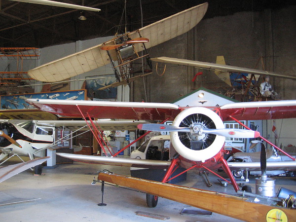 Visit the free San Diego Air and Space Museum’s Gillespie Field Annex and you'll learn much about aviation history!