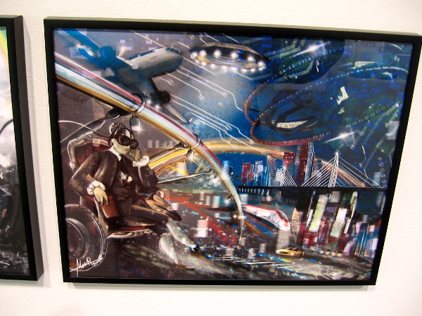 Right half of MMCXVIII/MDCCC, 2018, Emma Laraby. Digital painting.