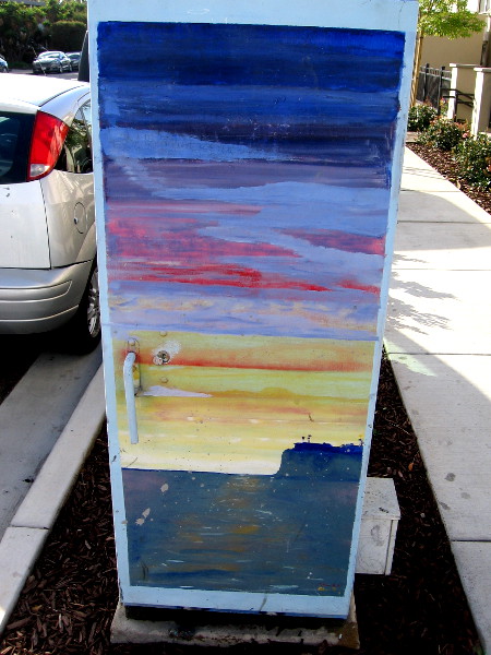 A painted PB sunset.