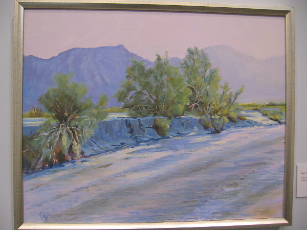 Fish Creek Afternoon, 2012, oil on linen.