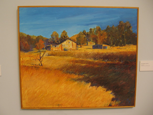 When Shadow's Fall, 1996, oil on linen.