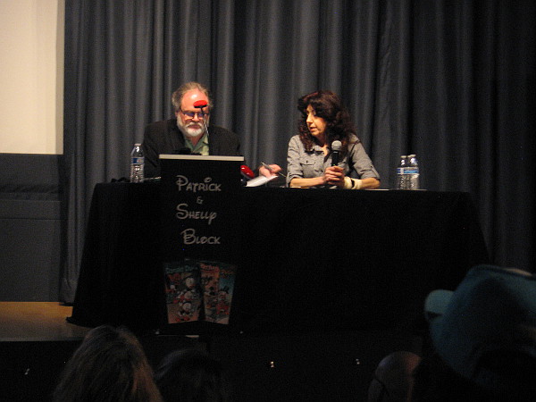 Art and writing team Patrick and Shelly Block, Disney comics creators for 26 years, talk about the creative process.