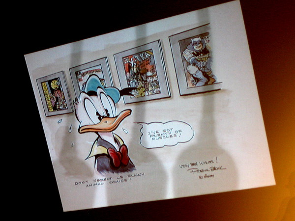 Original artwork created by Patrick and Shelly Block for the Comic-Con Museum. Don't forget us funny animal comics!