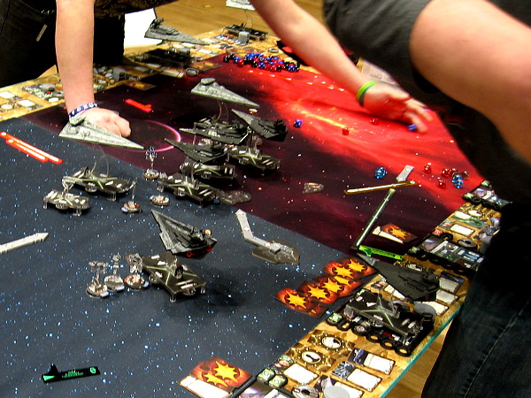 There seem to be a lot of Imperial Star Destroyers in this region of space!