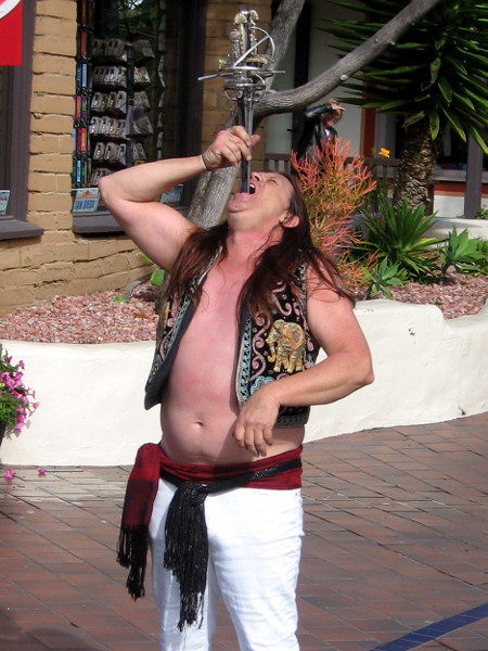 In go six genuine swords!