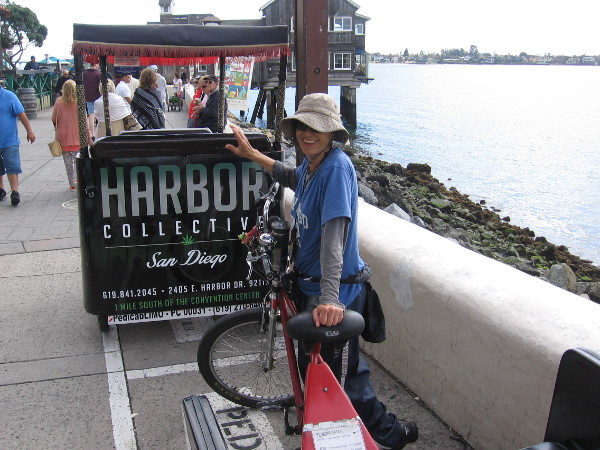 I knew I recognized her! It's Diane!