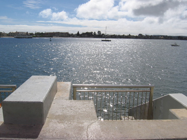 Almost like a dream. Perhaps you can tell why I love San Diego.