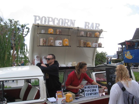 Back near Seaport Village, I spotted this cool Popcorn Bar!