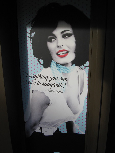 Everything you see I owe to spaghetti.