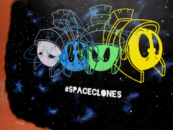 The #SPACECLONES have invaded Normal Heights!