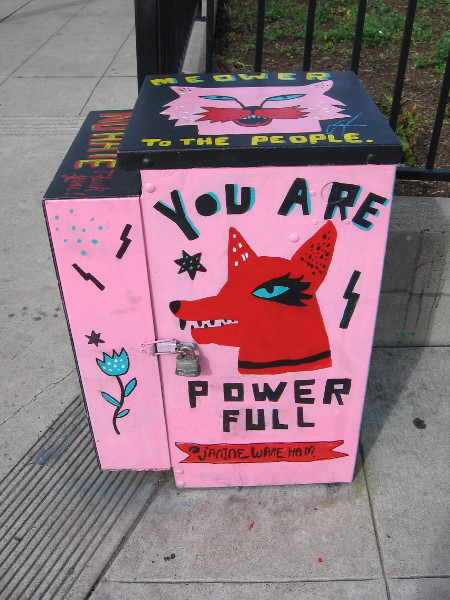 YOU ARE POWER FULL by Janine Wareham.