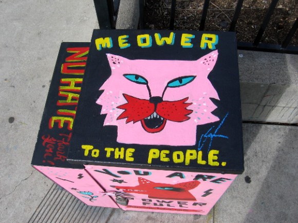 MEOWER TO THE PEOPLE.