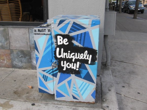 Be uniquely you! #CreatesWithPaints