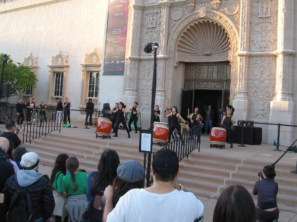 A colorful Celebration of Asian Arts enlivens Balboa Park . . . On The Steps of the San Diego Museum of Art.