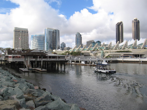 Another perfect early March day on San Diego Bay.
