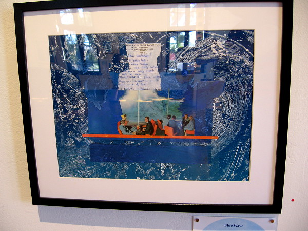 Blue Wave, 2018, Jim Machacek. Blue Wave was a 1984 song by Eddy Grant, best known for his hit Electric Avenue.