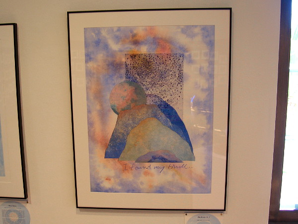 Blueberry Hill, 2018, Jim Machacek. The popular hit song by Fats Domino, recorded in 1956, became a rock and roll standard.