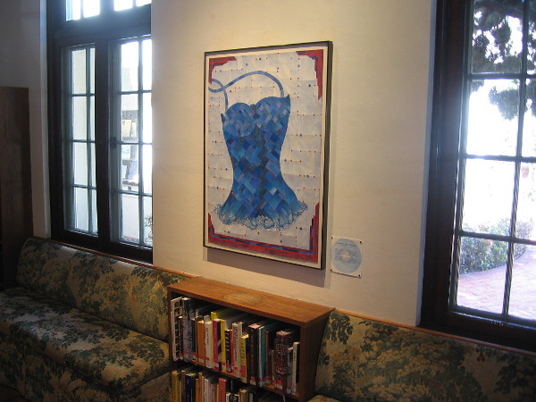 Devil With a Blue Dress On, by currently exhibiting artist Jim Machacek.