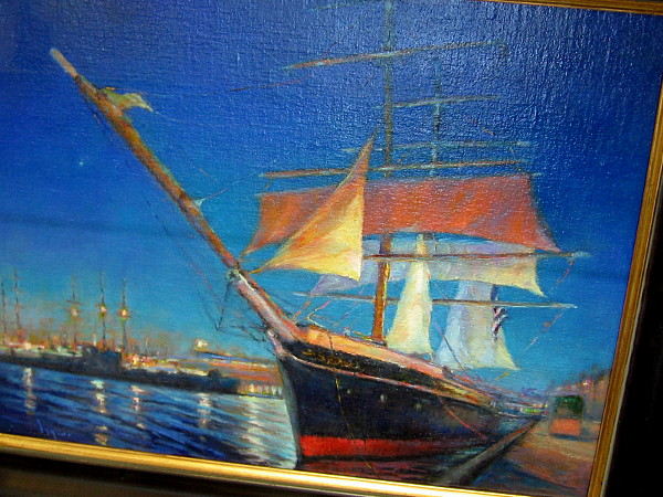 She Rests, by artist Pamela Ingwers.