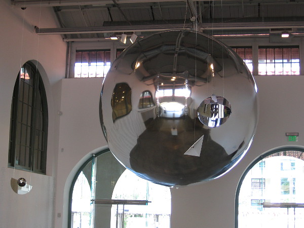 Prototype for a Nonfunctional Satellite, by artist Trevor Paglen.