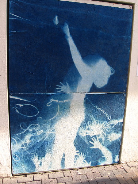 Reach, 2019, Vanessa Townsend. Mount Miguel High School.