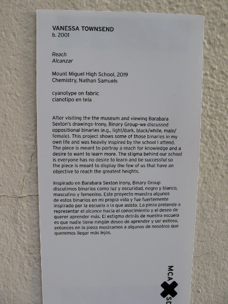 This piece is meant to portray a reach for knowledge and a desire to want to learn more.