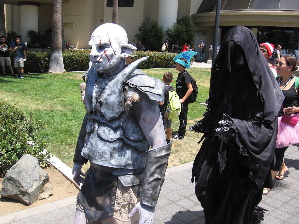 Azog and a Nazgûl
