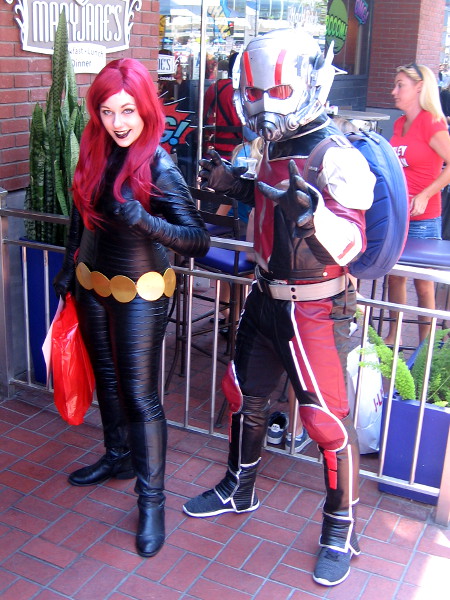 Black Widow and Ant-Man