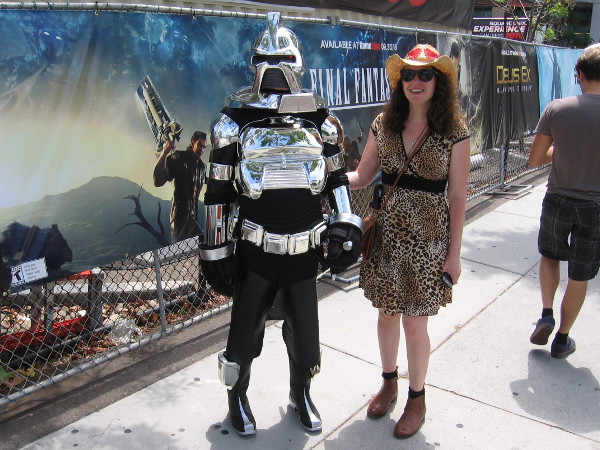 Cylon from Battlestar Galactica